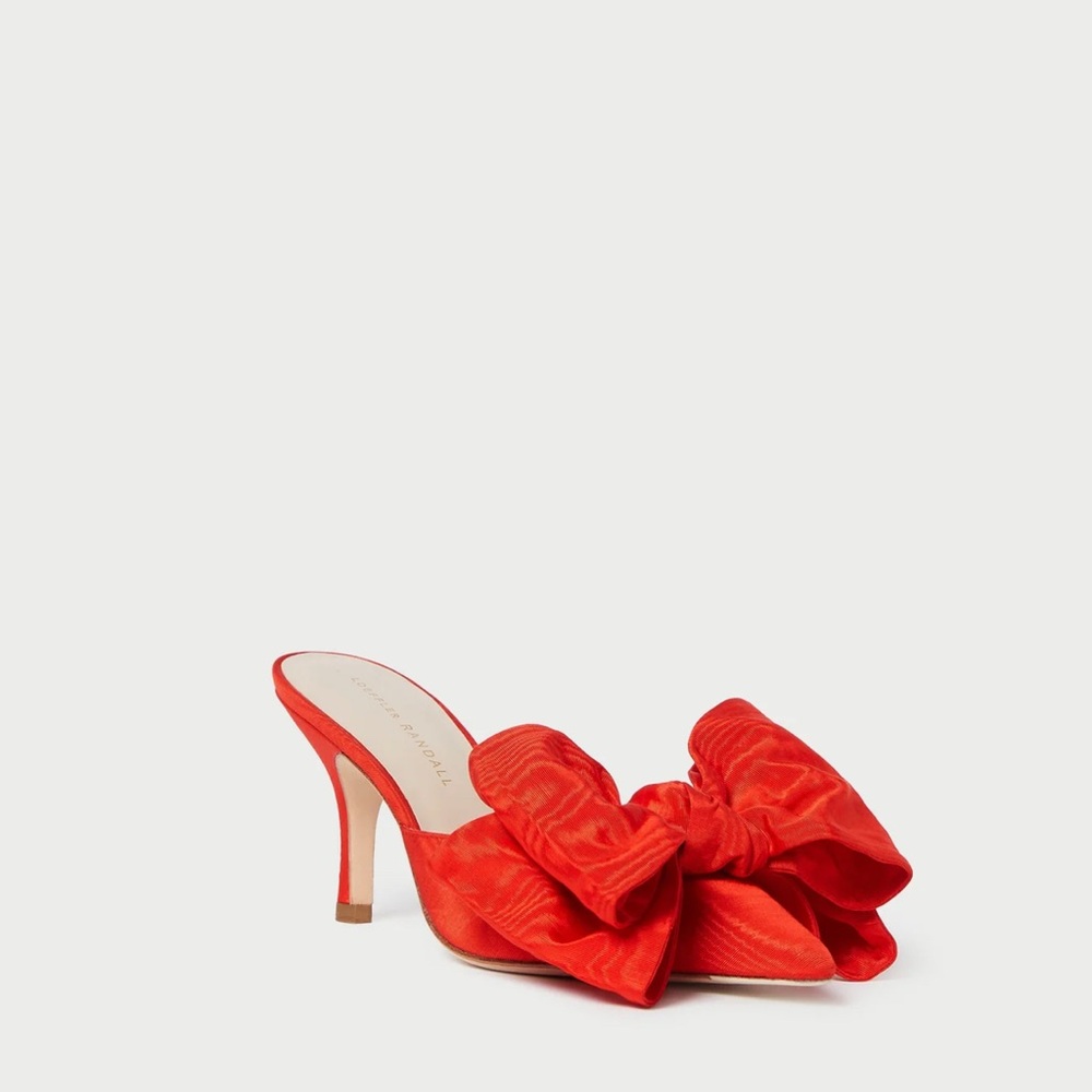 NWT Loeffler Randall Margot Bow Heels Size 7.5